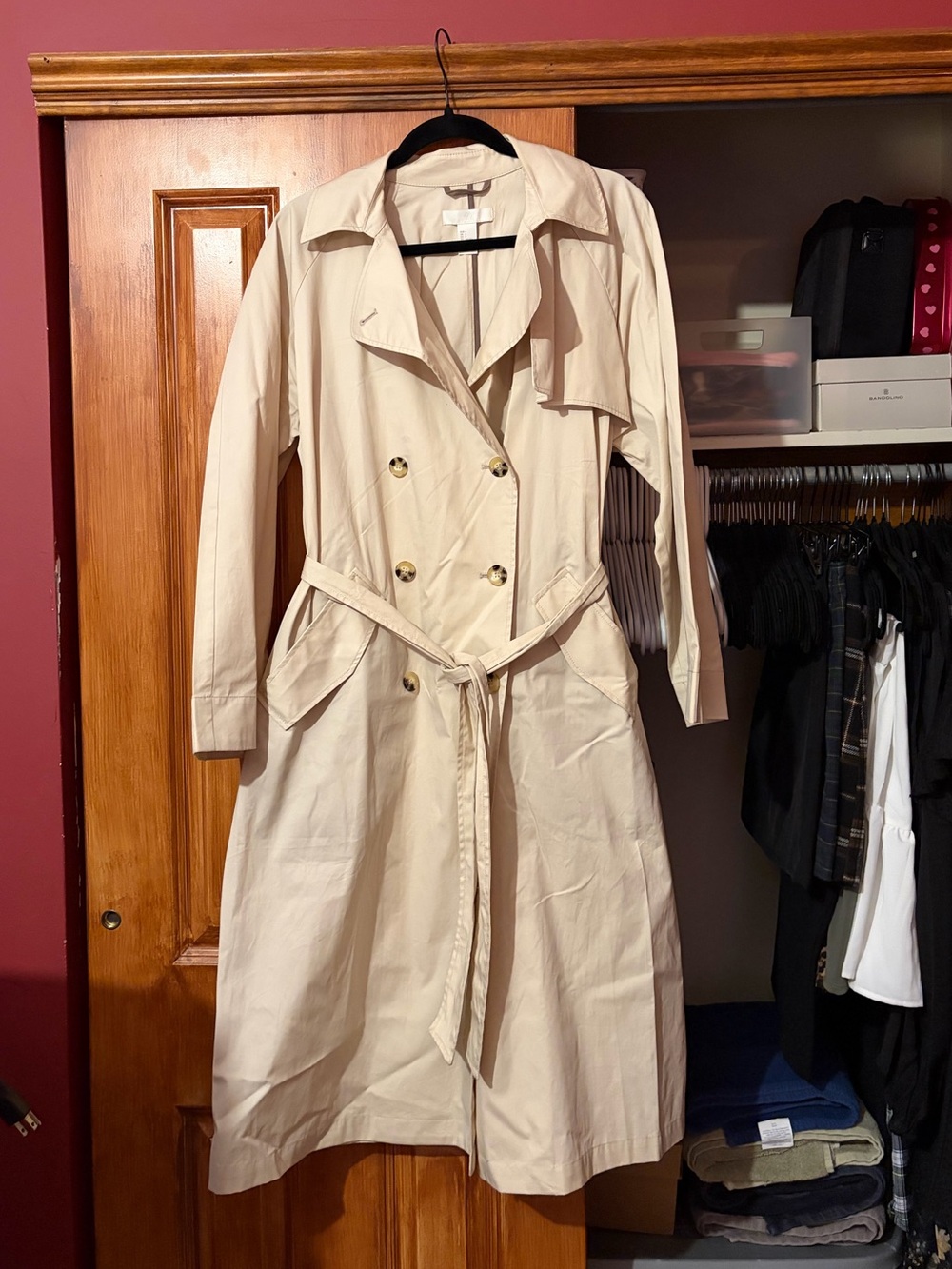 H&M Trench Coat